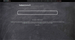 Desktop Screenshot of lesdeuxrivieres.fr