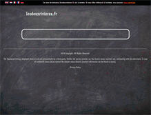 Tablet Screenshot of lesdeuxrivieres.fr